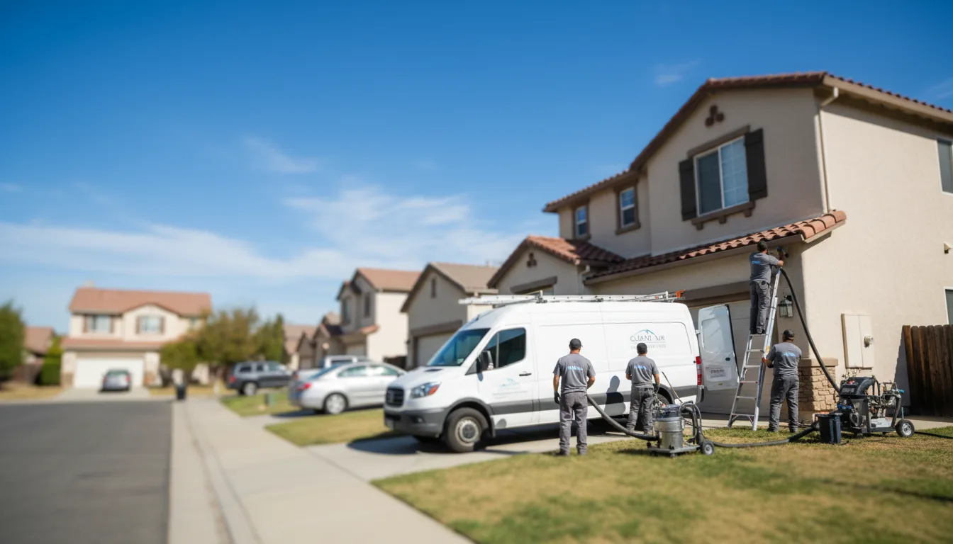 Air Duct Cleaning in Verden, OK near me